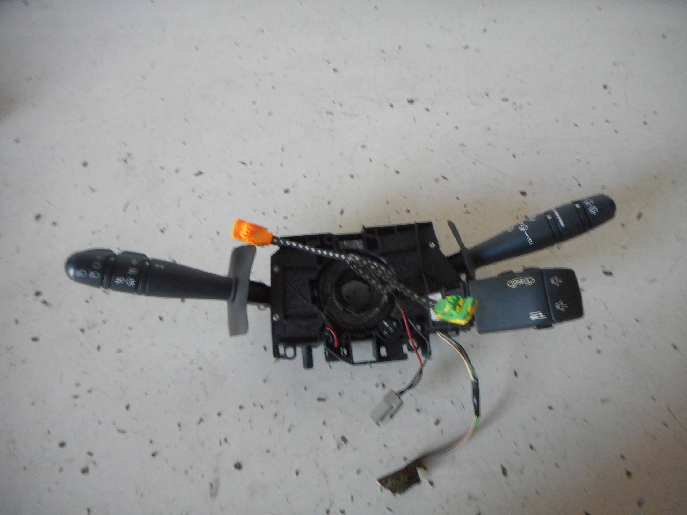 Blocco comando volante luci